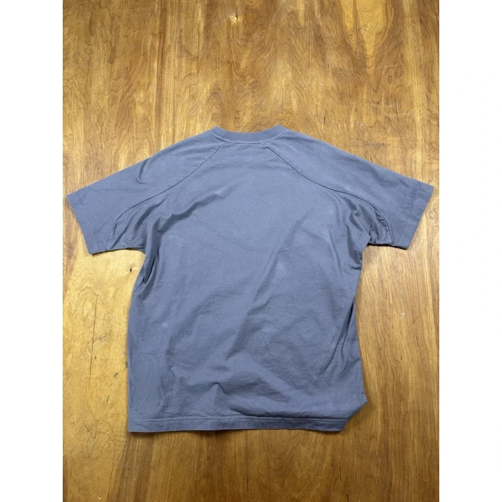 Orlando City Adidas 2024 Travel Grey Men's M T-Shirt MLS Athletic Fit Soccer